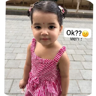 👗 emoji Nitya Telegram sticker 9 of 52