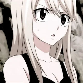 Sticker from Lucy Heartfilia