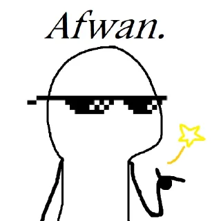 😎 emoji ene, ente, nehnu :> Telegram sticker 24 of 46