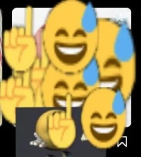 😅 emoji mim lgie @stbibilu Telegram sticker 10 of 28