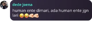 🫢 emoji human ente punya Telegram sticker 21 of 29