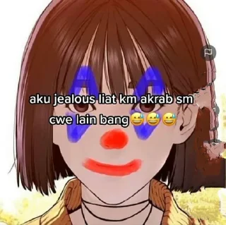 🤡 emoji mim lgie @stbibilu Telegram sticker 23 of 28