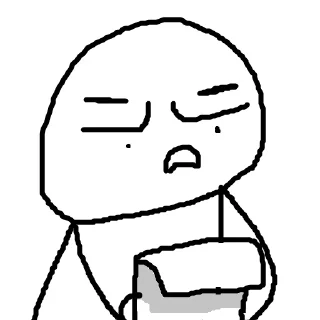 🤨 emoji ene, ente, nehnu :> Telegram sticker 11 of 46