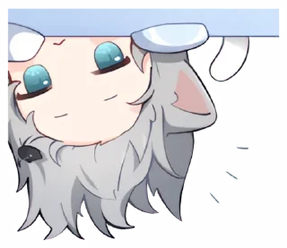 🙃 emoji Nachoneko LINE² Telegram sticker 6 of 24