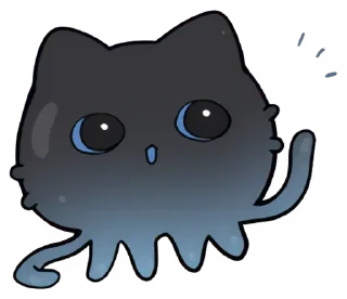 🦑 emoji Nachoneko LINE² Telegram sticker 24 of 24