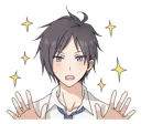 ✨ emoji Fun life of Boy Student 1 & 2 Telegram sticker 17 of 81
