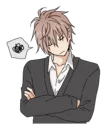 😑 emoji Fun life of Boy Student 1 & 2 Telegram sticker 10 of 81