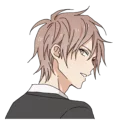 😬 emoji Fun life of Boy Student 1 & 2 Telegram sticker 12 of 81
