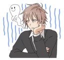 💀 emoji Fun life of Boy Student 1 & 2 Telegram sticker 21 of 81