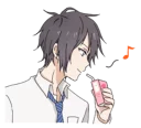 🍹 emoji Fun life of Boy Student 1 & 2 Telegram sticker 24 of 81