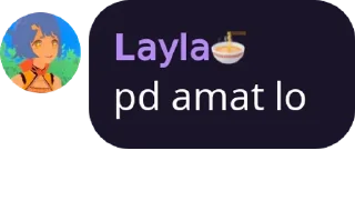 🍜 emoji layla suka mie ayam Telegram sticker 21 of 25