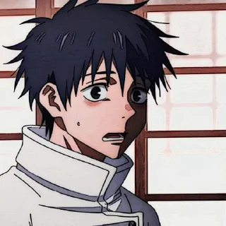 🗡 emoji ☆Yuta Okkotsu☆◇@RiverLandArea@EuphylliaCastle@Yehekiel Telegram sticker 24 of 54