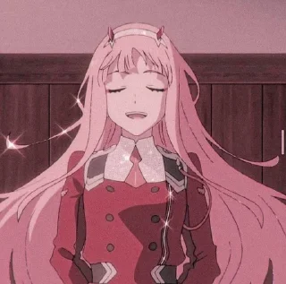 🍬 emoji Zero two Telegram sticker 5 of 20