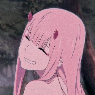 🍬 emoji Zero two Telegram sticker 19 of 20