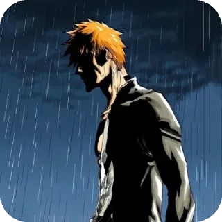 🍗 emoji Bleach lore Telegram sticker 19 of 118