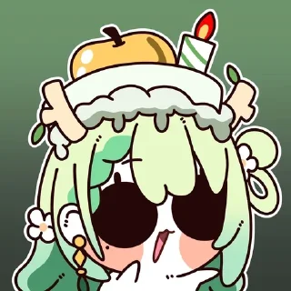 🌟 emoji 凛娜明明就很可爱！ @linna_kawaii Telegram sticker 20 of 69
