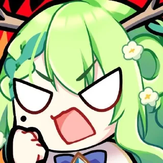 🌟 emoji 凛娜明明就很可爱！ @linna_kawaii Telegram sticker 17 of 69