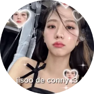🌟 emoji Jisoo (@Cutemartin) Telegram sticker 12 of 16