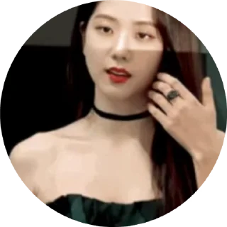 🌟 emoji Jisoo (@Cutemartin) Telegram sticker 10 of 16