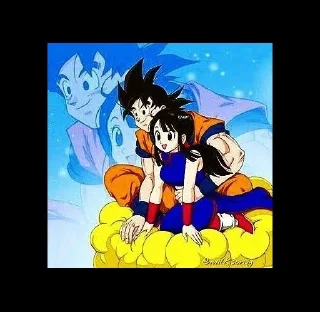 👩‍❤️‍👩 emoji 🖤--Goku--🖤 Telegram sticker 13 of 75