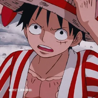 ✨ emoji Luffy Telegram sticker 7 of 33