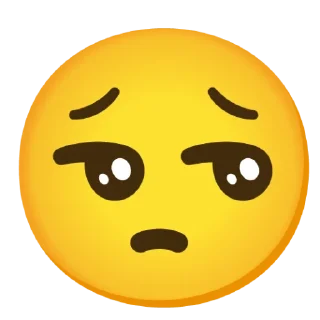 😒 emoji Hamare stickers 🙈 Telegram sticker 7 of 28