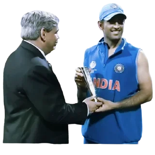 🎫 emoji Cricket Worldcup 2011 - ll - @CricCollections Telegram sticker 19 of 87