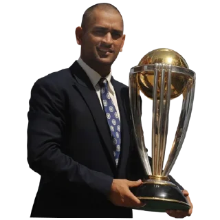 👔 emoji Cricket Worldcup 2011 - ll - @CricCollections Telegram sticker 7 of 87