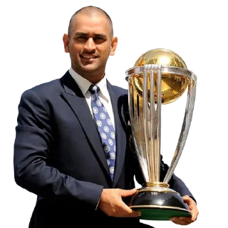 👔 emoji Cricket Worldcup 2011 - ll - @CricCollections Telegram sticker 8 of 87