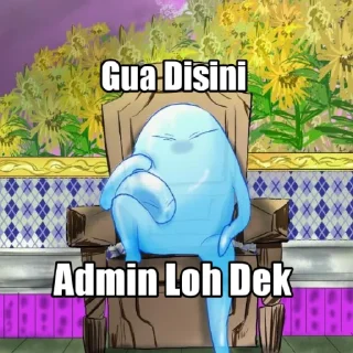 🤴 emoji asal lo tau ya dek Telegram sticker 14 of 18
