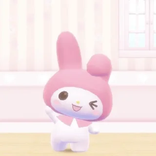 🐰 emoji melody apaa Telegram sticker 21 of 26