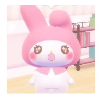 😦 emoji pinky Telegram sticker 13 of 21