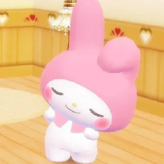 🐰 emoji melody apaa Telegram sticker 11 of 26