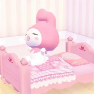 🐰 emoji melody apaa Telegram sticker 16 of 26