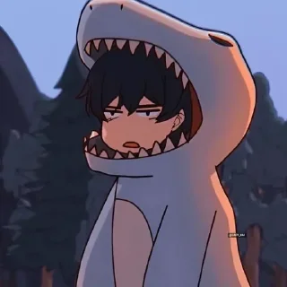 🙂 emoji MIN is theif Telegram sticker 16 of 35