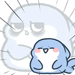 😊 emoji sharky @stickieri Telegram sticker 14 of 24