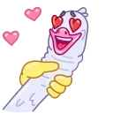 😍 emoji Olr Telegram sticker 10 of 120