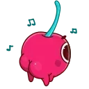🍑 emoji Olr Telegram sticker 7 of 120