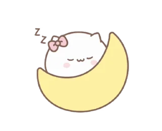 ⭐ emoji tiny lovely cat @stickieri Telegram sticker 22 of 24
