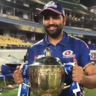🌟 emoji Rohit Sharma - @CricCollections Telegram sticker 13 of 120