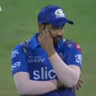 🌟 emoji Rohit Sharma 2 - @CricCollections Telegram sticker 23 of 102