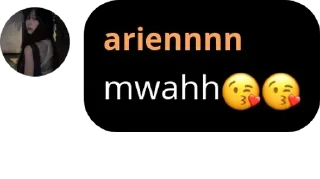 😘 emoji arien janda pirang Telegram sticker 8 of 44