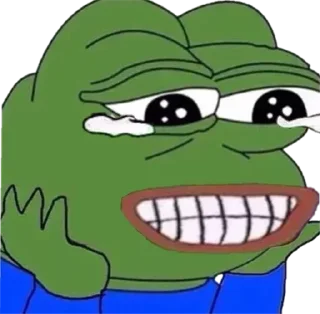 🌈 emoji Peepo Pepe Telegram sticker 19 of 58