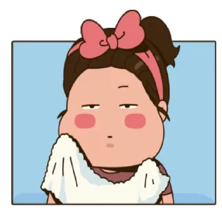 👌 emoji @stickermaze│@stickerXhub│CuteCouples. Telegram sticker 15 of 26