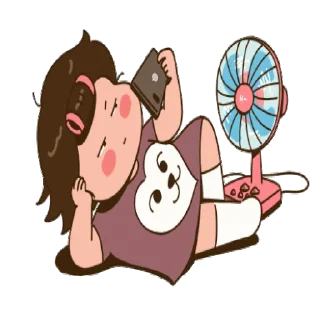 😒 emoji @stickermaze│@stickerXhub│CuteCouples. Telegram sticker 7 of 26