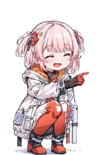 😄 emoji 尘白禁区中文频道表情集 Telegram sticker 18 of 104