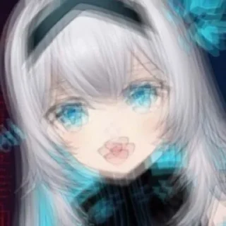 🥲 emoji 尘白禁区中文频道表情集 Telegram sticker 21 of 104