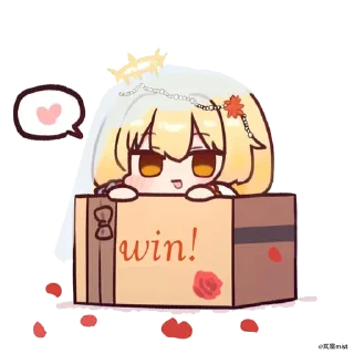 😊 emoji 尘白禁区中文频道表情集 Telegram sticker 23 of 104