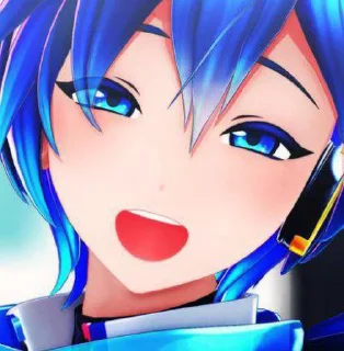 🦕 emoji Kaito shion ; @thisoline Telegram sticker 14 of 15