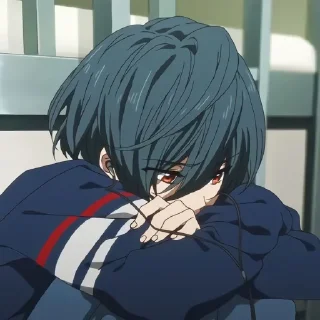 🍏 emoji ikuya kirishima  ;  @munguttikel Telegram sticker 10 of 30